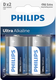 Philips Ultra Alkaline D 2x