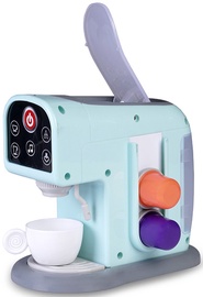 Rotaļu sadzīves tehnika, kafijas automāts Artyk Super Chef Coffee Machine, daudzkrāsaina