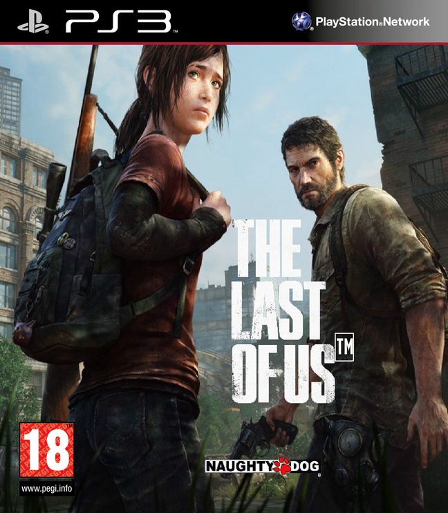 PlayStation 3 (PS3) žaidimas Naughty Dog The Last of Us