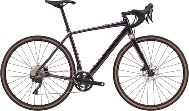 Dviratis Cannondale Topstone 2 C15861M10SM, violetinis, 28"