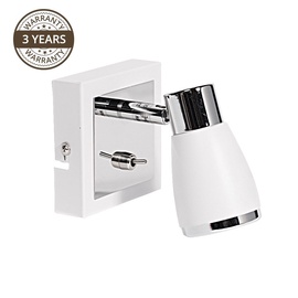 Lampa Domoletti Melinda, pārvietojams, 50 W, GU10