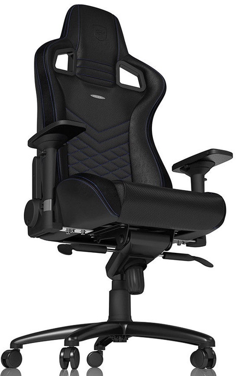 Игровое кресло Noblechairs Epic Series, синий/черный