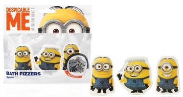 Corsair toilretries Despicable Me Bath Fizzers 3x18g