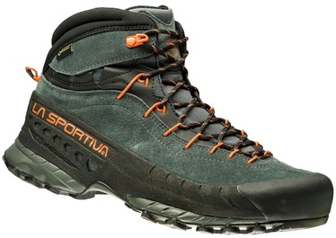 Сапоги с высоким голенищем La Sportiva TX4 Mid GTX, зеленый/oранжевый, 45.5