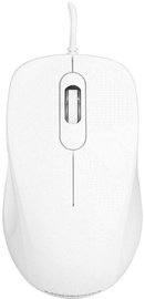 Kompiuterio pelė Modecom M10 White, laidinė, optinė