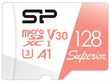 Silicon Power Superior UHS-I microSDXC 128GB + Adapter