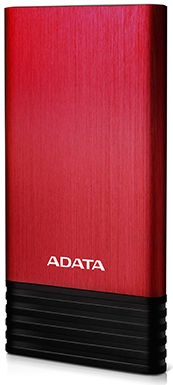 Nešiojamas įkroviklis (Power bank) A-Data X7000, 7000 mAh, raudona