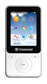 Muusikamängija Transcend MP710, valge, 8 GB