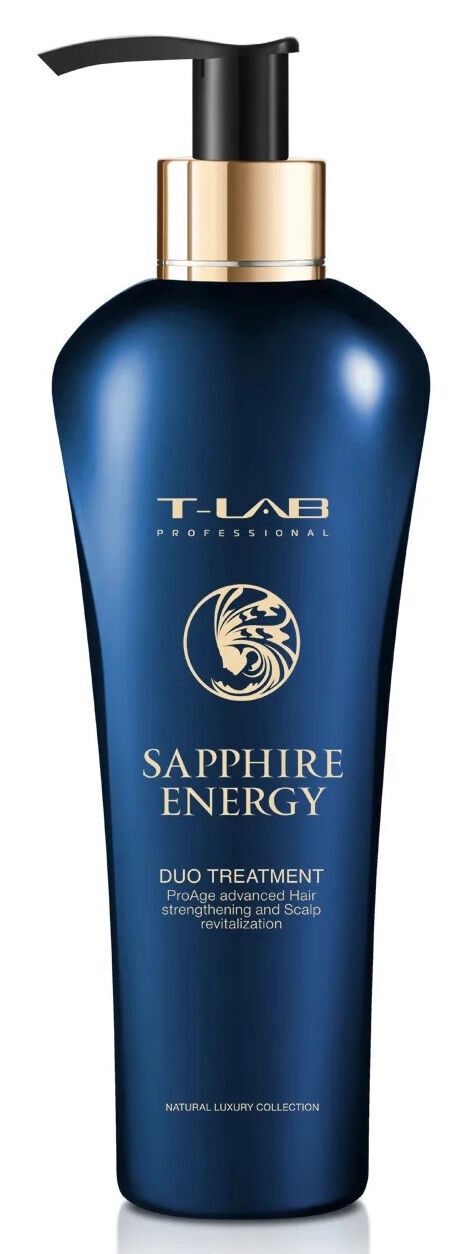 Маска для волос T-LAB Professional Sapphire Energy, 300 мл