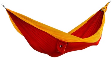 Ticket To The Moon Double Hammock Burgundy Dark Yellow