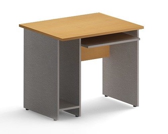Skyland Imago SK-1 Computer Desk Maple/Metallic