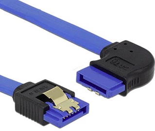 Delock Cable Blue SATA 6 Gb/s 1m 84993