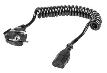 Natec Cable Euro to IEC320 C13 Black 1.5m