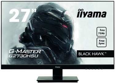 Monitor Iiyama G-Master Black Hawk G2730HSU-B1, 27", 1 ms