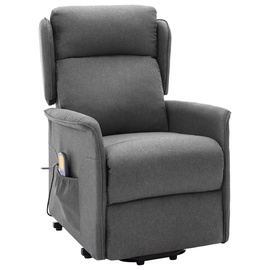 Tugitool VLX Massage 324031, helehall, 98 cm x 68 cm x 100 cm