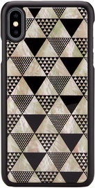 iKins Pyramid Back Case For Apple iPhone XS Max Black