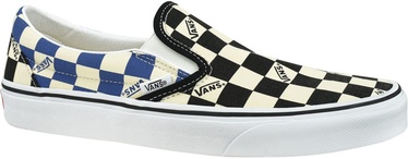 Кроссовки Vans Classic, синий/белый/черный, 42.5