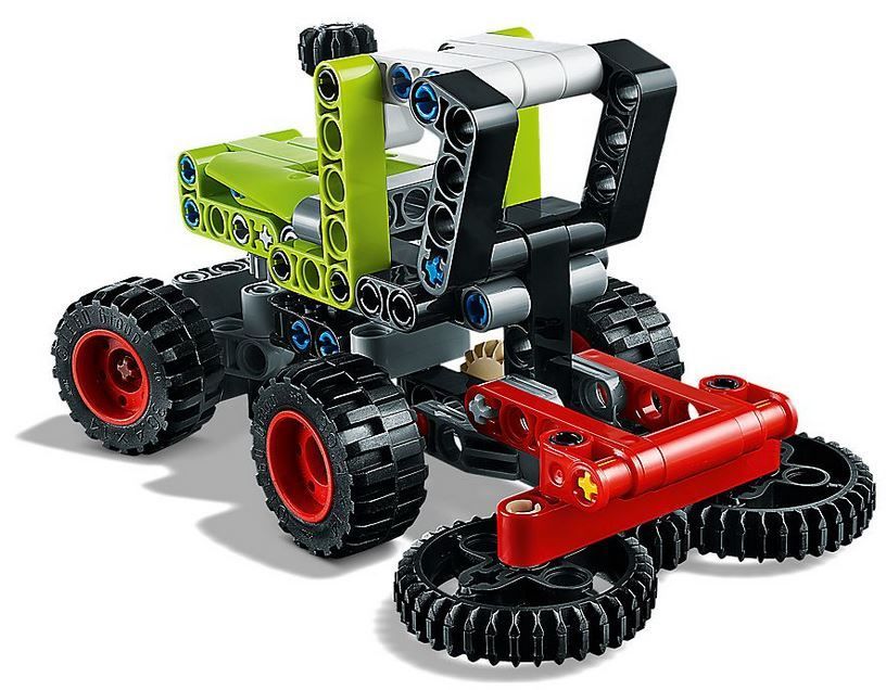 lego technic claas xerion