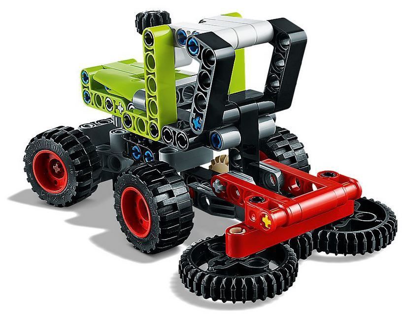 Konstruktors LEGO® Technic Mini CLAAS Xerion 42102