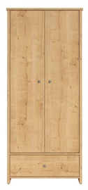 Black Red White Porto 2D Oak Burlington