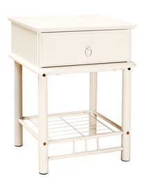 Naktinis staliukas Signal Meble ET-747 White