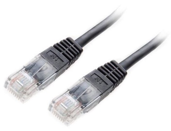 Equip Cable CAT 5e UTP 5m Black