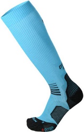 Mico Long Light Running Sock Oxi-Jet Blue 35-37