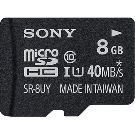 Sony 8GB Micro SDHC Class 10