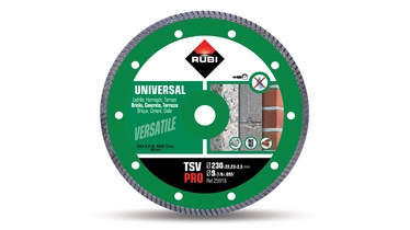 Пильный диск Rubi TSV 230, 230 мм x 22.22 мм x 2.5 мм