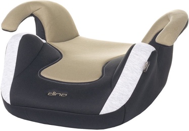 Automobilinė kėdutė 4Baby Dino 2018 Beige, 15 - 36 kg