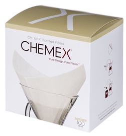 Chemex Prefolded Square Filters Box 100 pcs