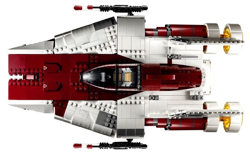 Konstruktors LEGO Star Wars A-wing Starfighter™ 75275, 1672 gab.