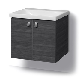 Комплект мебели для ванной Riva Sense SA63-9A, серый, 35 x 61.2 см x 50 см