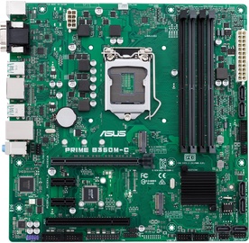 Mātesplate Asus Prime B360M-C