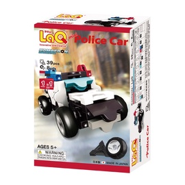 Konstruktorius LAQ Hamacron Mini Police Car