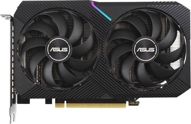 Видеокарта Asus GeForce RTX 3060 Ti DUAL-RTX3060TI-O8G-MINI-V2 LHR version, 8 ГБ, GDDR6