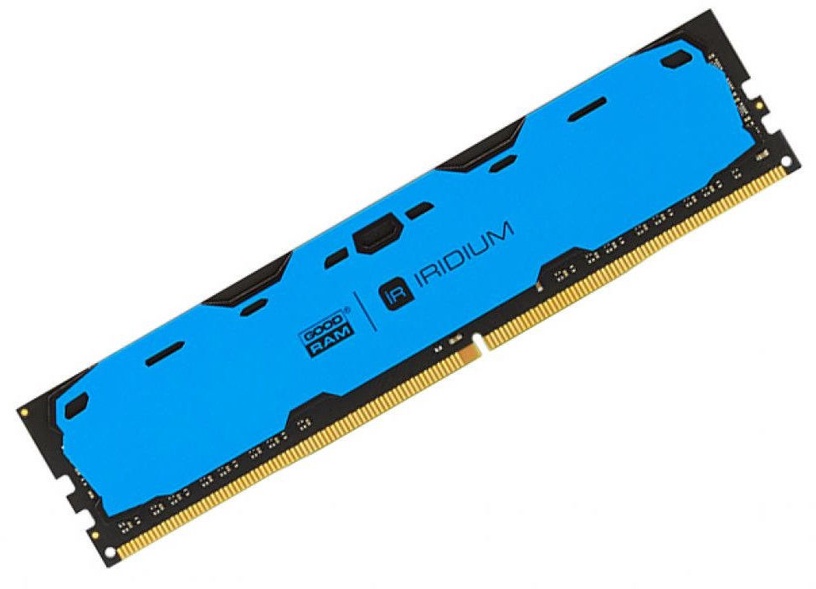 Operatīvā atmiņa (RAM) Goodram IRIDIUM Blue, DDR4, 16 GB, 2400 MHz