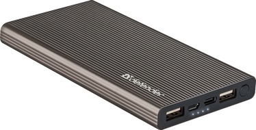 Defender ExtraLife Power Bank 10000mAh Black