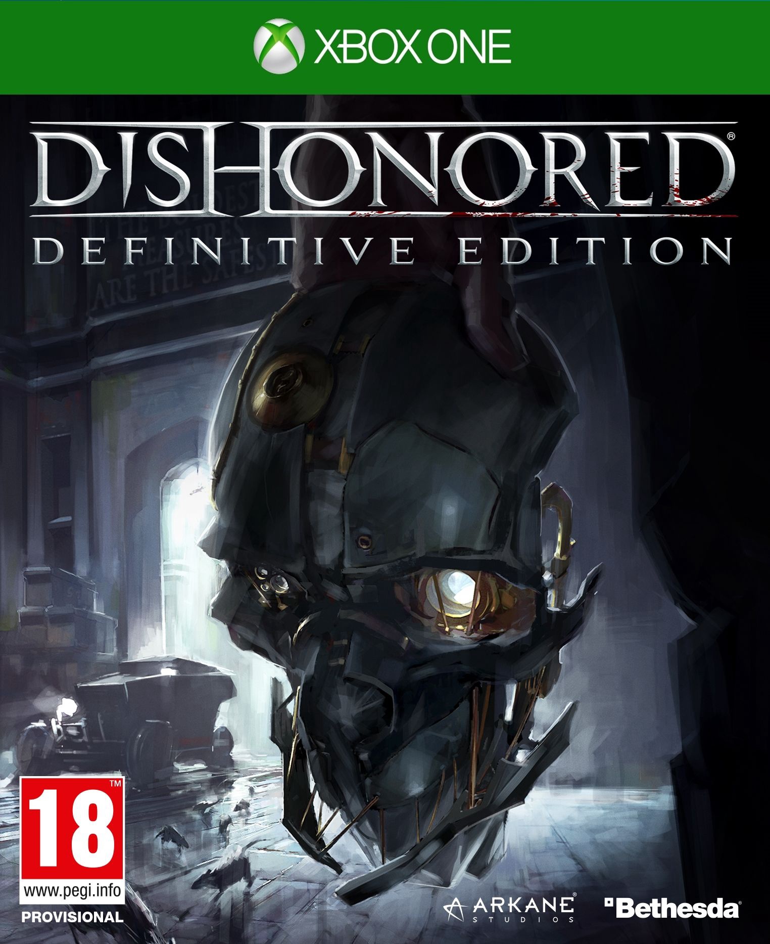 Игра Xbox One Bethesda Dishonored Definitive Edition - Krauta.ee