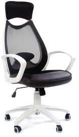 Офисный стул Chairman 840 TW11\TW-01 Black/White