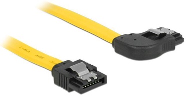 Delock Cable SATA / SATA Yellow 0.70m
