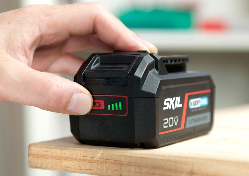 Akukruvikeeraja-trell Skil CK1E3351EA, 18 V, 4000 mAh