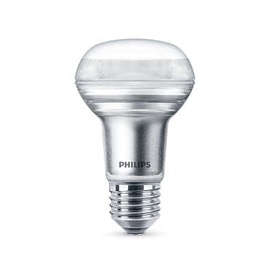 Spuldze led Philips R63, 4.5W, E27, 2700K, 345lm, DIM