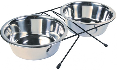 Trixie Dog Eat on Feet Bowl Set 24cm