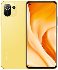 Мобильный телефон Xiaomi Mi 11 Lite, 128 GB, желтый