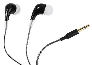 Ausinės Vivanco Earphones URX230 Black