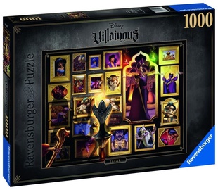 Ravensburger Puzzle Villainous Jafar 1000pcs 15023