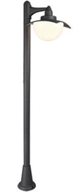 Trio Donez antracito/baltos spalvos stulpas 110cm, IP44, 1x E27