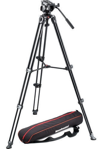 Стойка Manfrotto MVT502AM + MVH500A