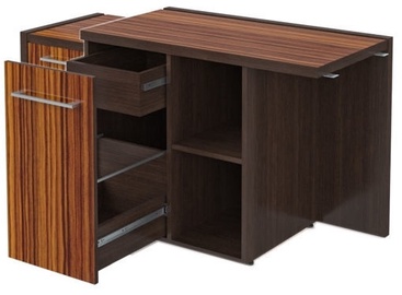 Skyland Morris MCRT1055 Cabinet Macassar/Wenge Magic Left